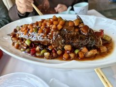 传统鲁味干烧鱼-玉林烤鸭店(定福庄店)