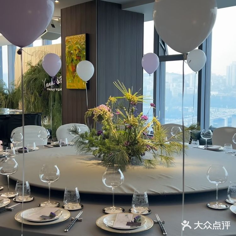 重庆居然会有这么浪漫高级的餐厅⚠️