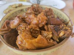 炖鸡-葛子涧农家宴