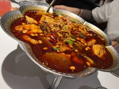 撒椒招牌豆花水煮鱼-撒椒·四川江湖菜(西单大悦城店)