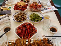 -阿胖龙虾小海鲜(宁国南路总店)