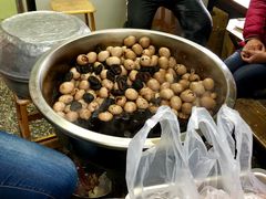 餐饮设施阿婆茶叶蛋-日月潭