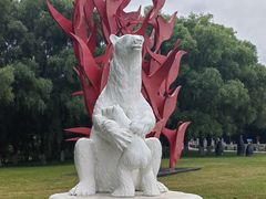 -长春世界雕塑园冰雪艺术天地