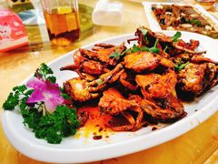 香辣蟹-1910老鲁味海鲜·戳子肉·青岛菜(金沙滩店)