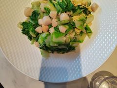 崂山小白菜炒扇贝柱-单家老院·院子里的青岛菜(沙子口店)