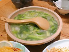 小白菜丸子汤-满园烤鸭·春饼(奥体万达店)