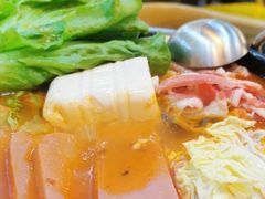 韩国部队年糕火锅-朴鲸家正宗韩国料理(福田店)