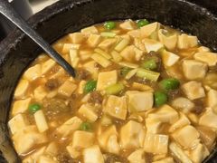 石锅西施豆腐-绿茶餐厅(茂业天地店)