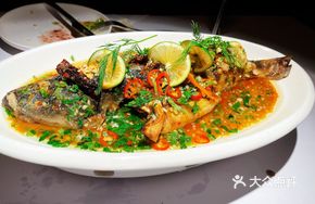 Thai Lemon Fish Hook