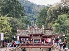 -崇州市街子古镇