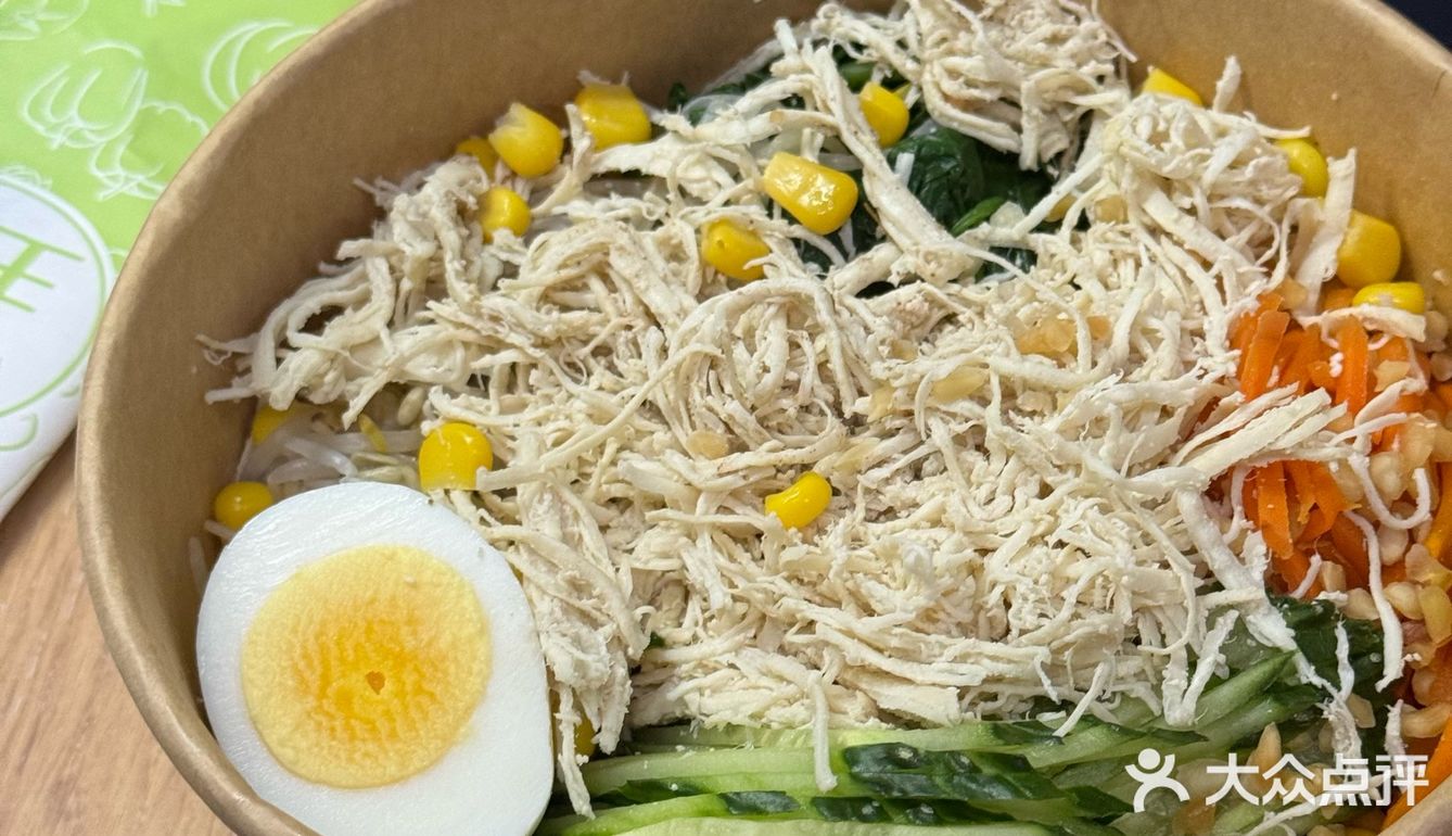 重生之我在街道口吃轻食2.0版本