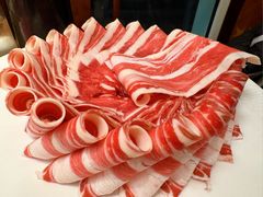 冻切鲁西肥牛-清真·鸦儿李记·涮肉(花市店)