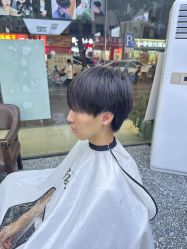 -藤野造型专业烫染接发