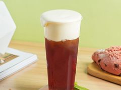 纯牛乳茶-喜茶(慈溪银泰城店)