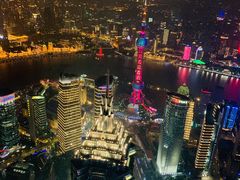 -上海环球金融中心云端足球盛典
