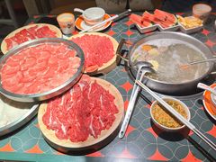 -南城十里潮汕鲜牛火锅·鲜虾生滚粥(融汇老商埠店)