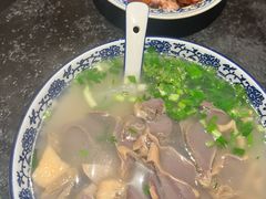 烤鸭-小潘记鸭血粉丝汤