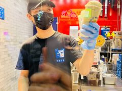 满料绿豆沙牛乳-市井婆豆沙牛乳(广州 首店)