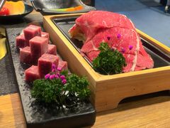 雪花牛肉粒-湊湊火锅·茶憩(东城万达店)