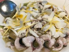 姜花浸鱼片-龙桥私厨·姜花菊花过桥鱼·顺德菜(容桂店)