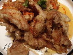 -老码头黑皮肘子锅包肉(文政街店)