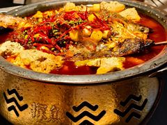 -探鱼·鲜青椒爽麻烤鱼(番禺万达店)