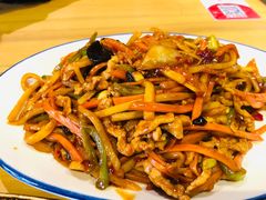 鱼香肉丝-香满园春饼·家常菜(东大桥店)