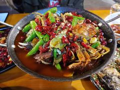 -二钳洞庭虾蟹·江湖菜(成都鹭岛店)
