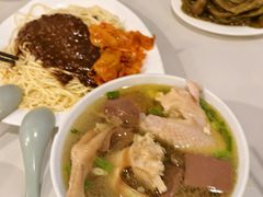-民间老鸡汤面馆(中山北路店)