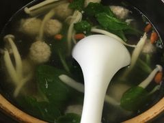 特色肉丸汤-臭鳜鱼人家·老字号徽菜