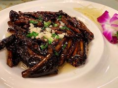 响油鳝丝-新聚丰菜馆(太监弄店)