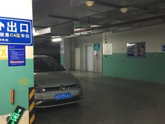 -上海长海医院-地下停车场