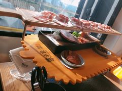 -犟牛家·榴莲烤肉(五棵松店)