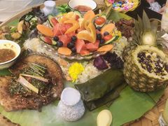 手抓饭套餐-傣乡之味·傣族特色手抓饭·孔雀宴(大理古城首店)