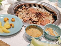 -九寸花汀烤肉海鲜自助(宽城万达店)