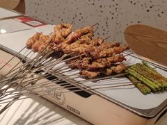 -宝记烧烤·碳锅羊肉·羊蝎子火锅·夜食社(文体路创始店)