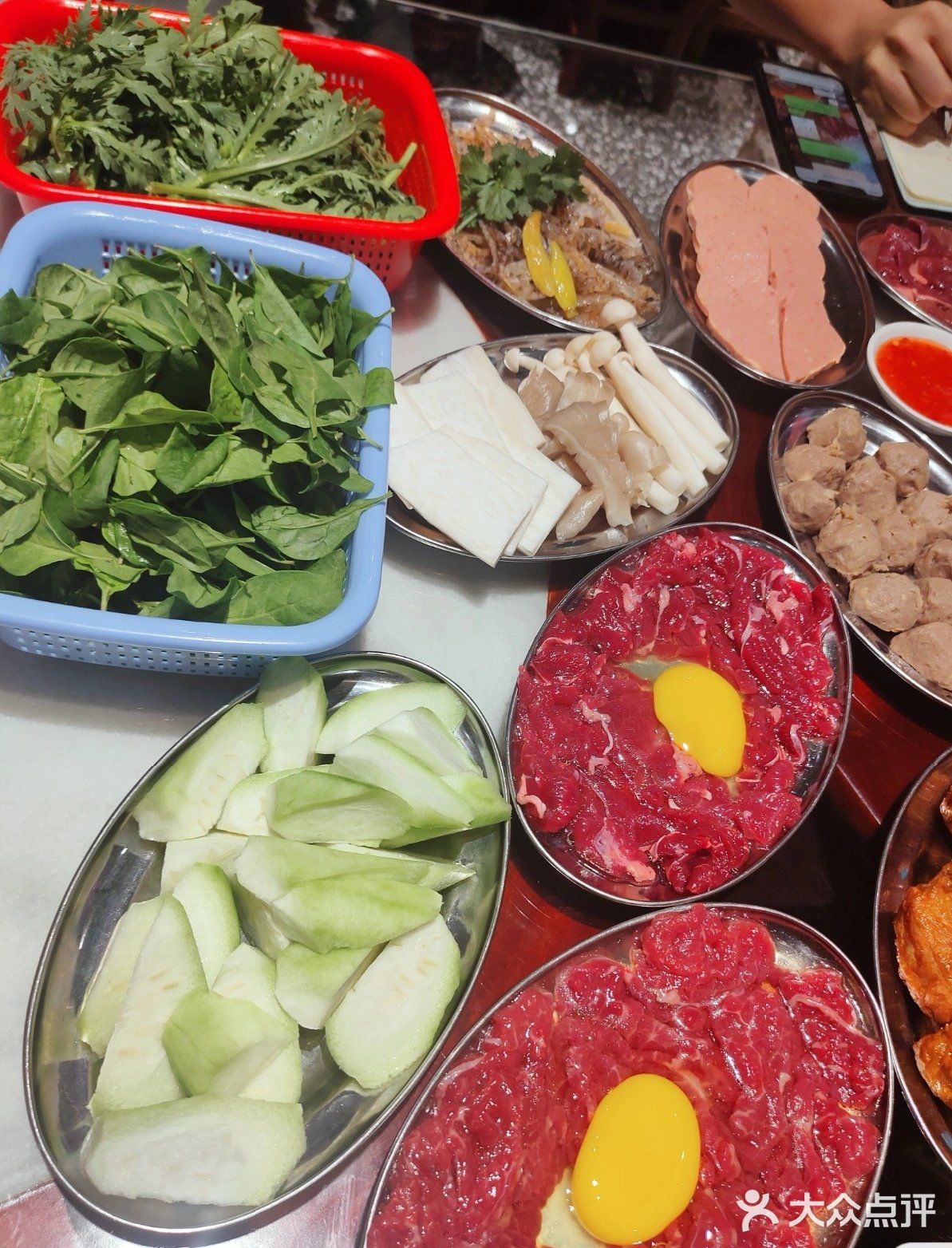   粥底火锅，聚餐好去处