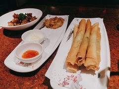 -绿茶餐厅(蓝色港湾店)