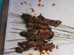 秦川黄牛招牌烤肉筋-叁宝烧烤 西安烧烤 领跑品牌(学府路店)