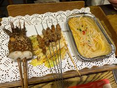 -聚串门儿·东北烧烤(信义坊店)