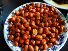 油炸花生米-玫瑰红烤羊排(北新桥三条店)