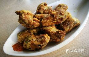 Crispy Pork Neck