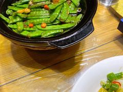 干煸荷兰豆-湘遇餐厅(澎厨店)
