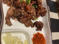 炭烤腌牛肋条-無境·匠心日本料理(汉街店)