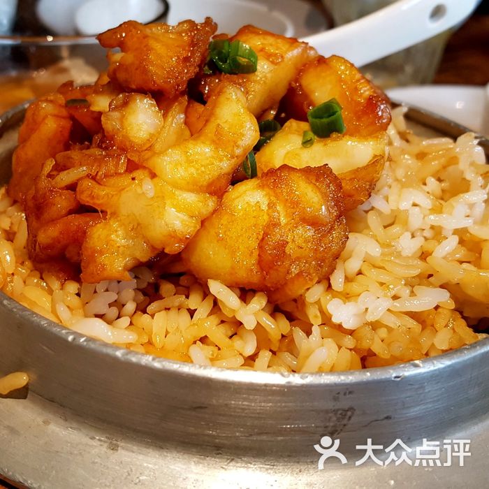 逸谷会餐厅石锅银鳕鱼拌饭图片-北京粤菜馆-大众点评网