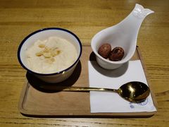 传统杏仁糊-炖物24章·顺时轻养茶(杭州大厦店)