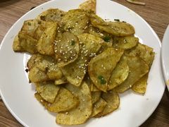 东乡土豆片-清真·伊清阁餐厅
