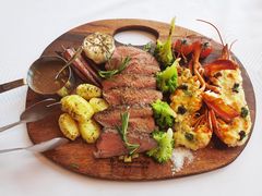 海鲜牛排拼盘-解放碑威斯汀酒店-知味国际美食餐厅