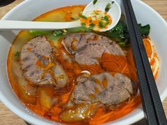 红油牛肉面-翡翠拉面小笼包Crystal Jade(上海浦东国际机场T1店)