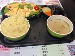 -绿柠食堂(北外滩店)